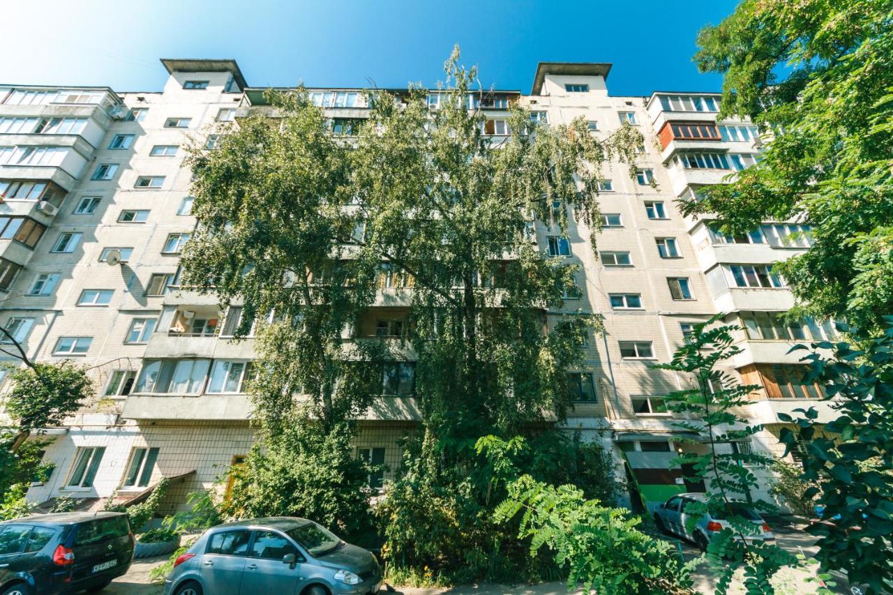 Уютная Квартира На Лукьяновке Kyiv Exterior photo